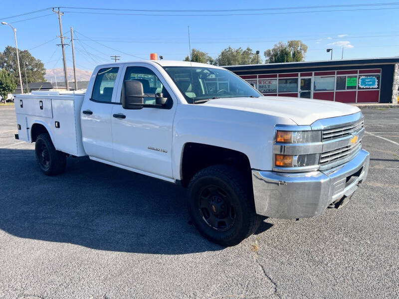 2015 Chevrolet Silverado 2500HD Work Truck photo 8