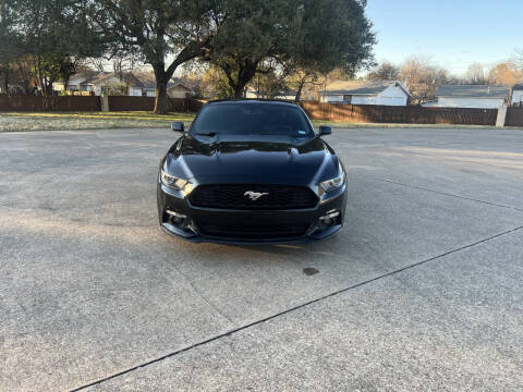 2015 Ford Mustang EcoBoost Premium