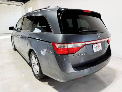 2012 Honda Odyssey Touring