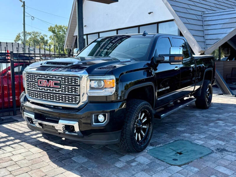 2019 GMC Sierra 2500HD Denali