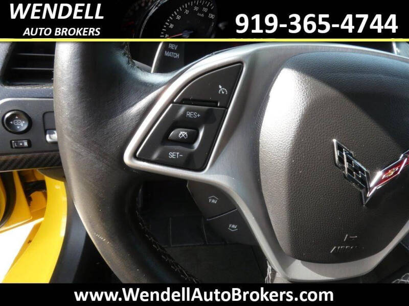 2015 Chevrolet Corvette Stingray