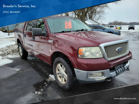 2004 Ford F-150 for sale at Draxler's Service, Inc. in Hewitt WI