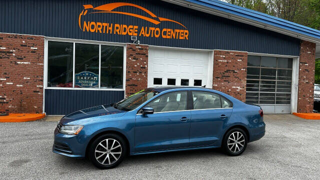 2017 Volkswagen Jetta for sale at North Ridge Auto Center LLC in Madison, OH