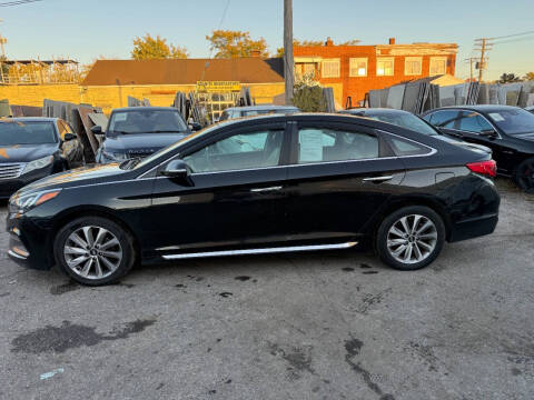 2016 Hyundai Sonata Sport