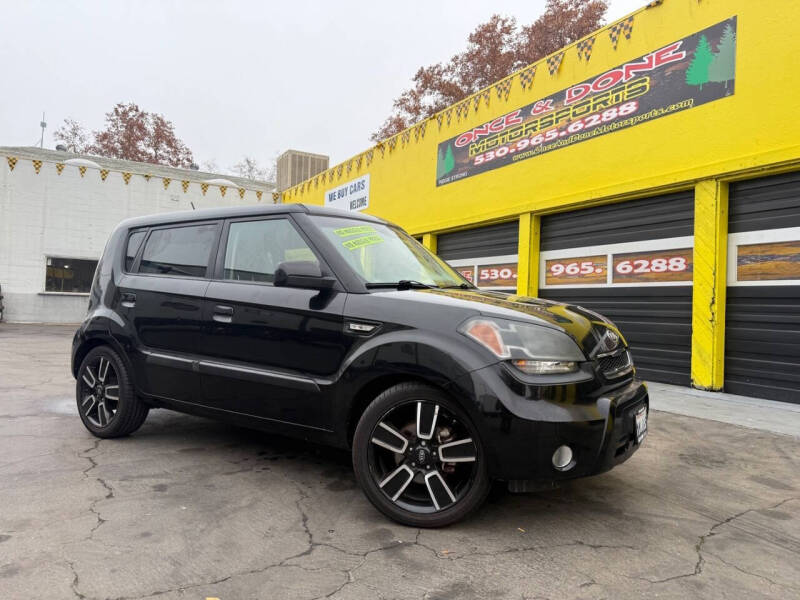 2010 Kia Soul Sport
