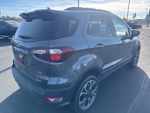2020 Ford EcoSport SES