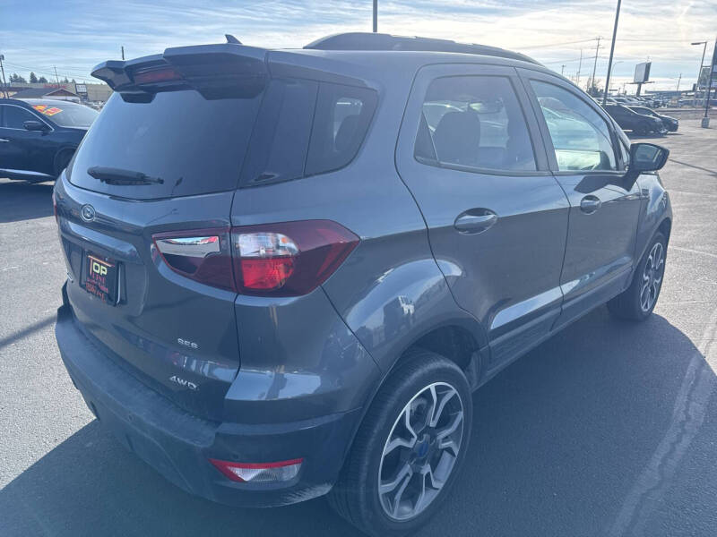 2020 Ford EcoSport SES
