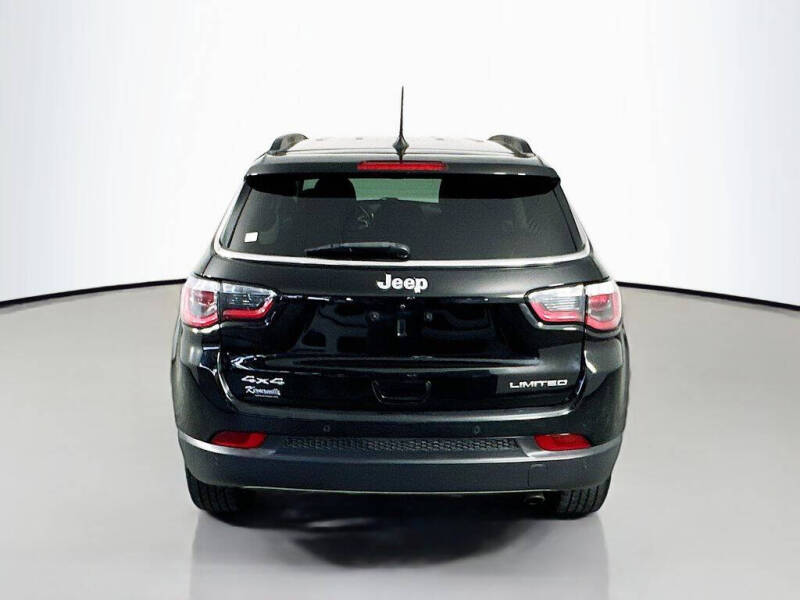 2018 Jeep Compass Limited