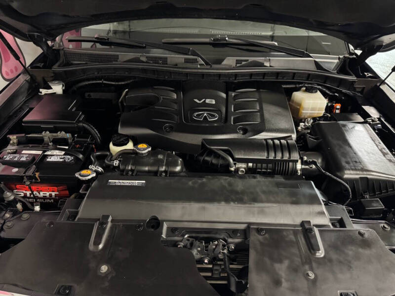 2020 Infiniti QX80 Luxe