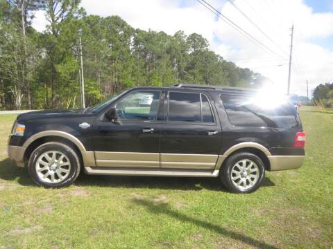 2012 Ford Expedition EL for sale at Ward's Motorsports in Pensacola FL
