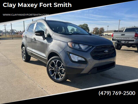 2020 Ford EcoSport for sale at Clay Maxey Fort Smith in Fort Smith AR