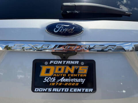 2017 Ford Explorer