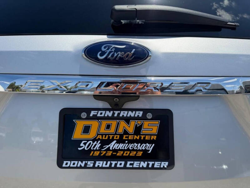 2017 Ford Explorer
