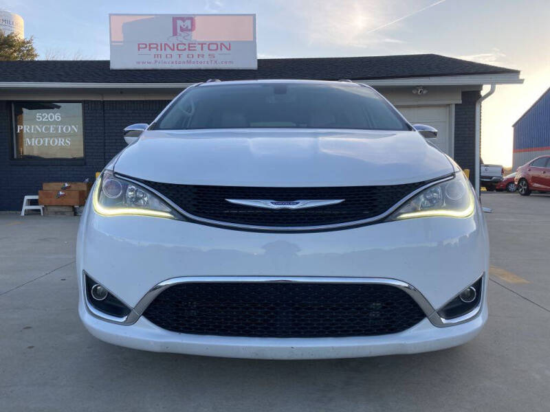 2020 Chrysler Pacifica Limited