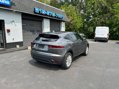 2018 Jaguar E-PACE P250 S