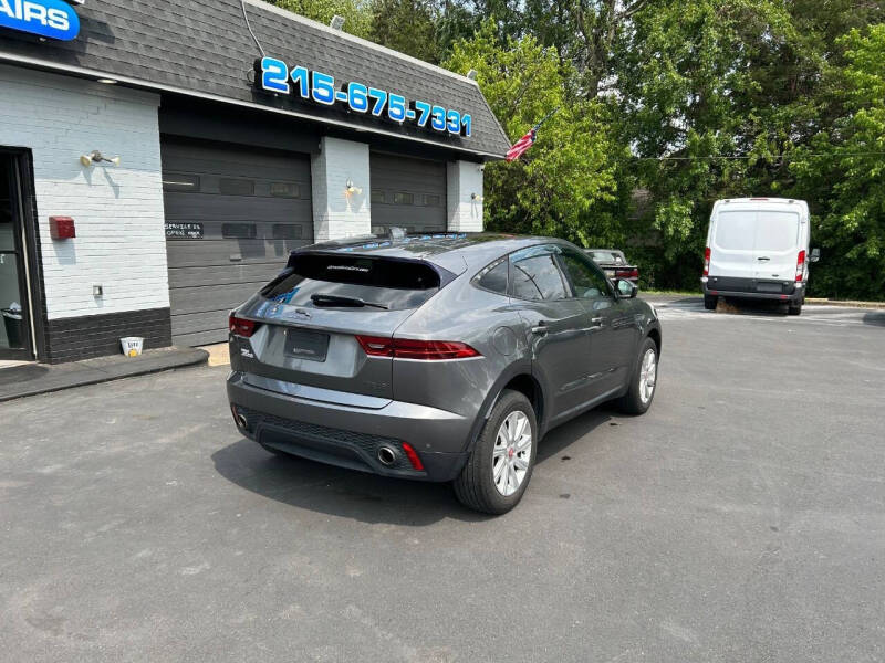 2018 Jaguar E-PACE P250 S