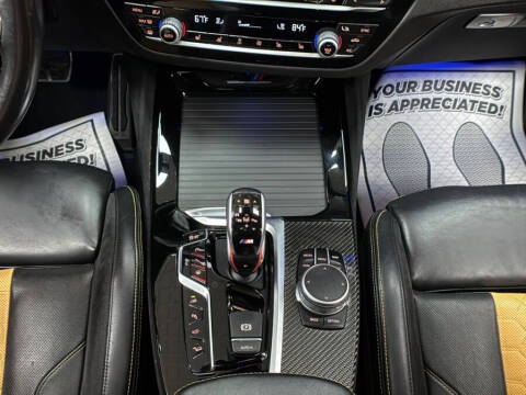 2020 BMW X3 M Competition