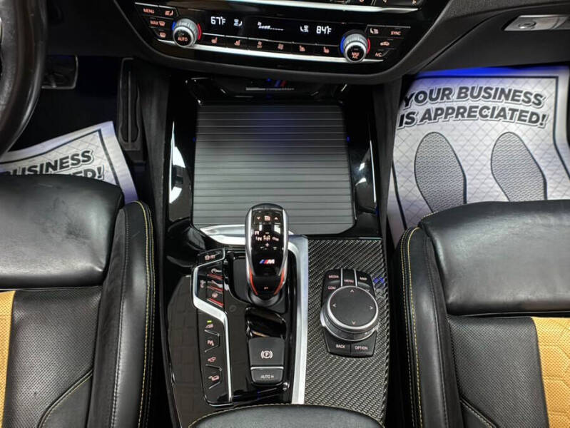 2020 BMW X3 M Competition