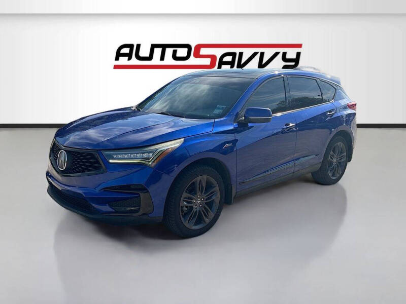 2019 Acura RDX w/A-SPEC