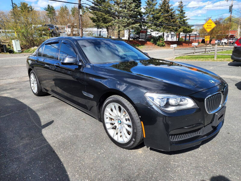 2013 BMW 7 Series 750Li xDrive