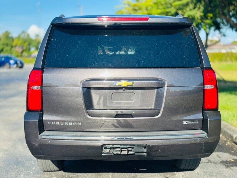2017 Chevrolet Suburban Premier