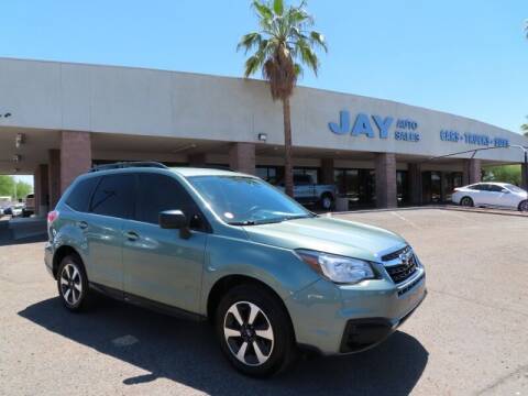 2017 Subaru Forester for sale at Jay Auto Sales in Tucson AZ