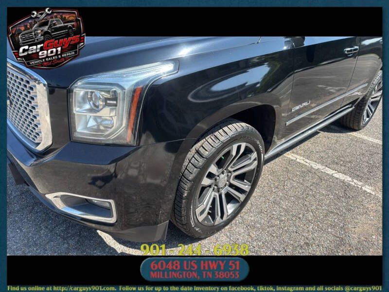 2017 GMC Yukon Denali