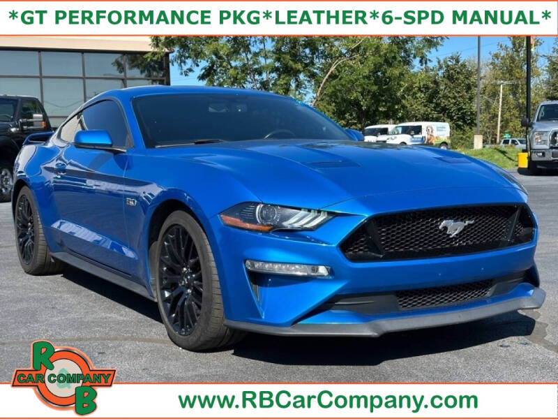 2019 Ford Mustang for sale at R & B CAR CO in Fort Wayne IN