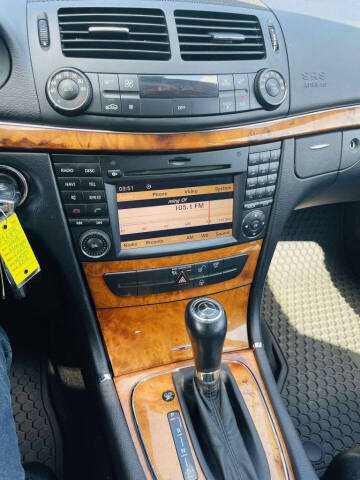 2009 Mercedes-Benz E-Class E 350 4MATIC