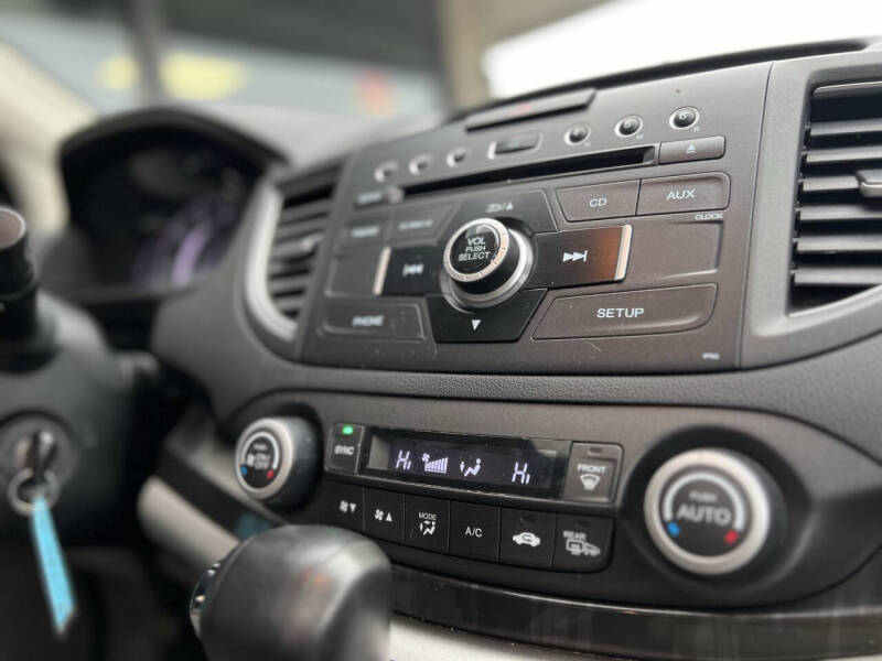 2012 Honda CR-V EX-L w/DVD