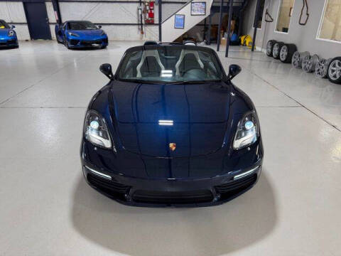 2018 Porsche 718 Boxster