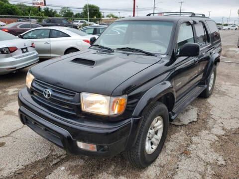 2001 Toyota 4Runner for sale at Auto World Sales in Fort Worth TX