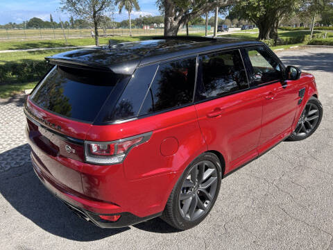 2016 Land Rover Range Rover Sport SVR