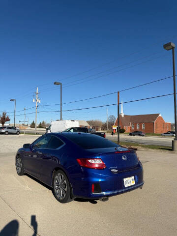 2014 Honda Accord EX-L V6 w/Navi