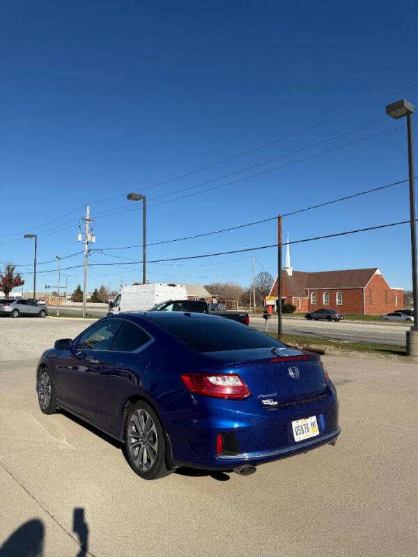 2014 Honda Accord EX-L V6 w/Navi