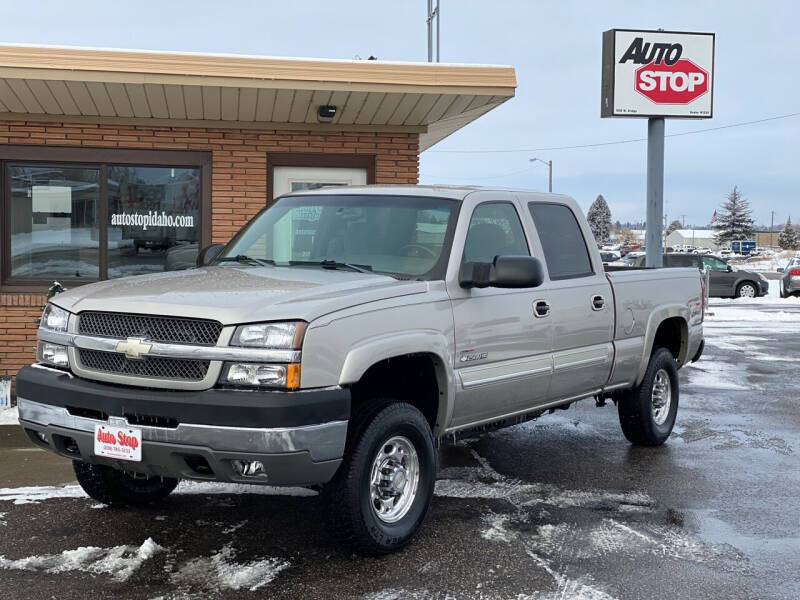 2004 Chevrolet Silverado 2500HD for sale at Auto Stop in Blackfoot ID