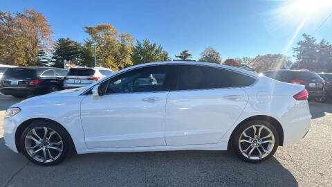 2019 Ford Fusion SEL