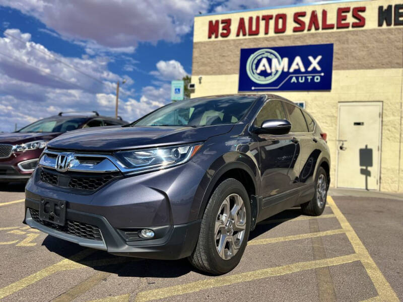 2019 Honda CR-V for sale at AMAX Auto LLC in El Paso TX