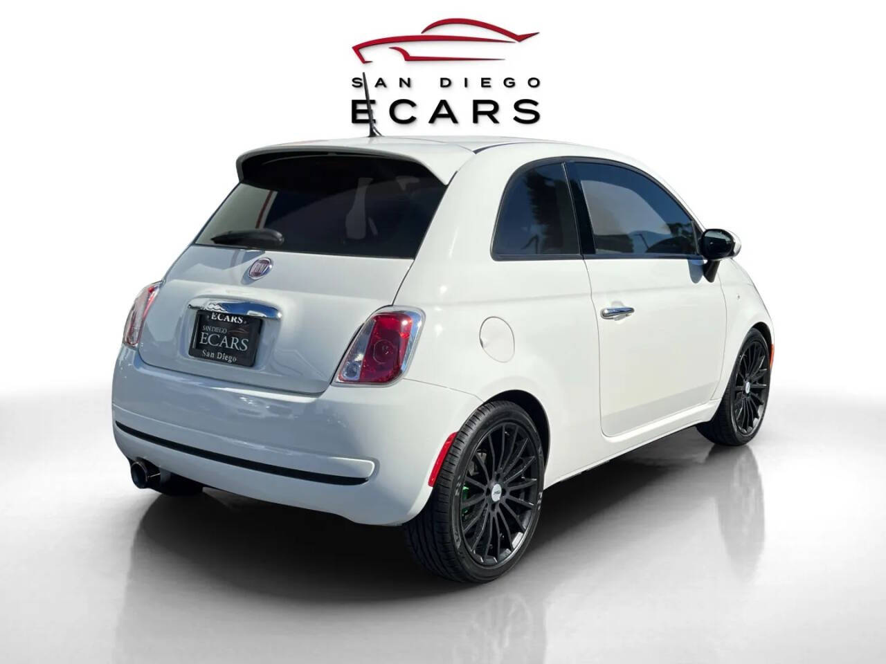 2014 FIAT 500 for sale at San Diego Ecars in San Diego, CA