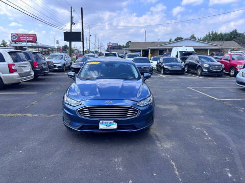 2019 Ford Fusion SE