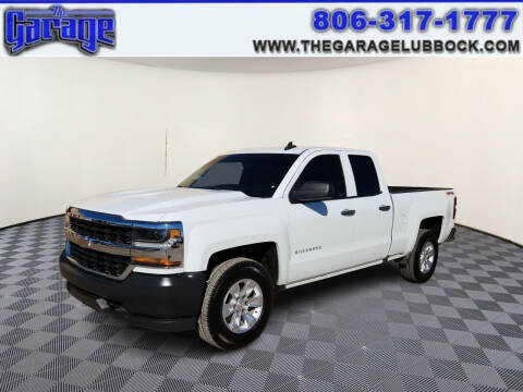 2019 Chevrolet Silverado 1500 LD for sale at The Garage in Lubbock TX