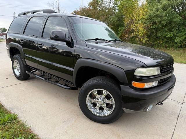 2003 Chevrolet Tahoe for sale at Crc Auto Brokers in Clio, MI