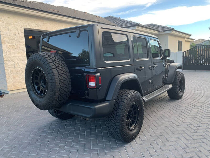 2018 Jeep All-New Wrangler Unlimited null photo 7