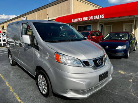 2015 Nissan NV200 for sale at Payless Motor Sales LLC in Burlington NC