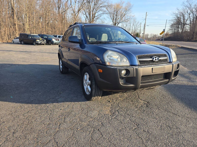 2005 Hyundai Tucson for sale at Autoplex of 309 in Coopersburg PA