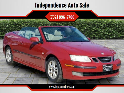 2006 Saab 9-3 for sale at Independence Auto Sale in Bordentown NJ