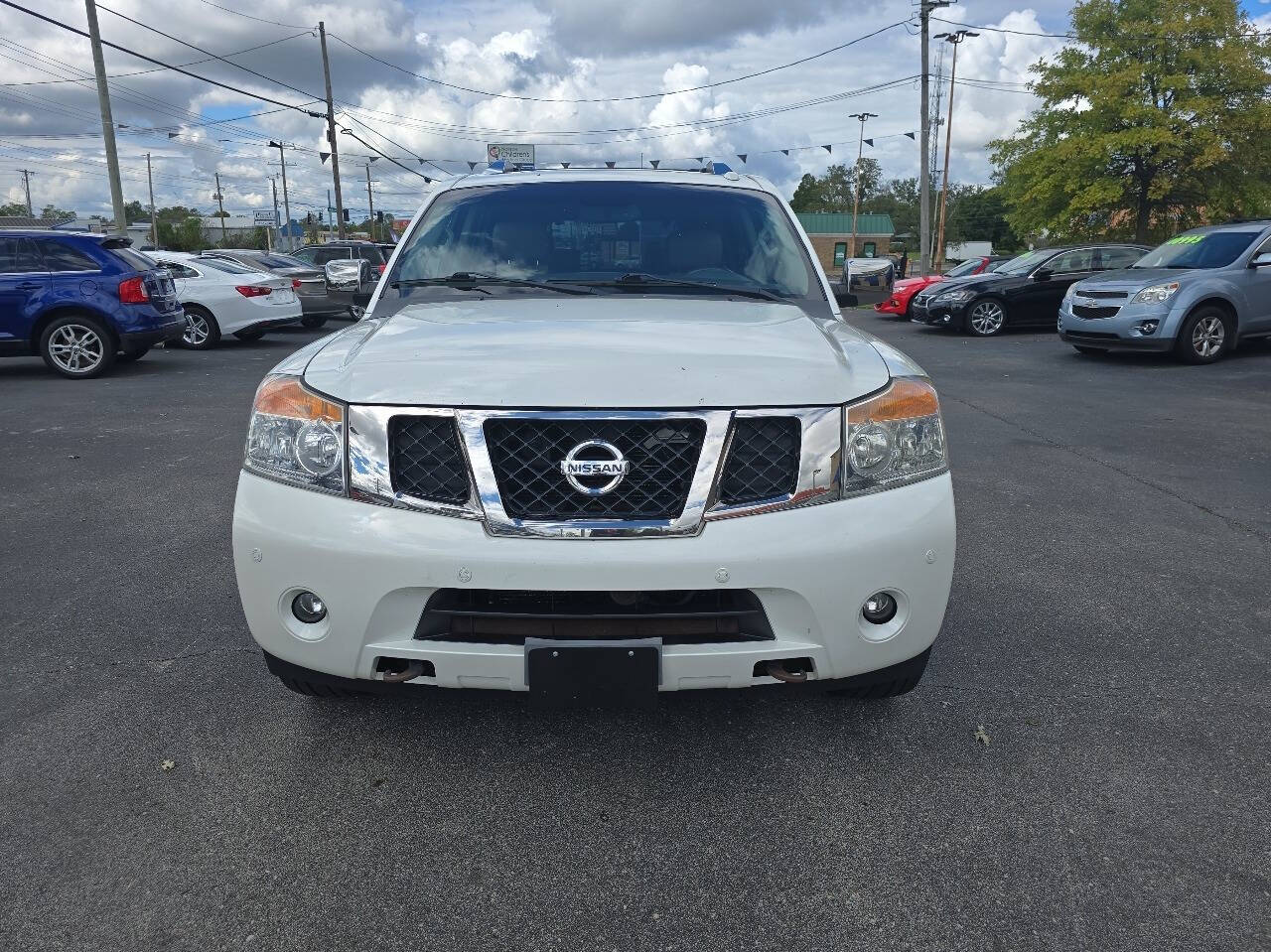 2013 Nissan Armada for sale at GLOBE AUTO SALES in Louisville, KY