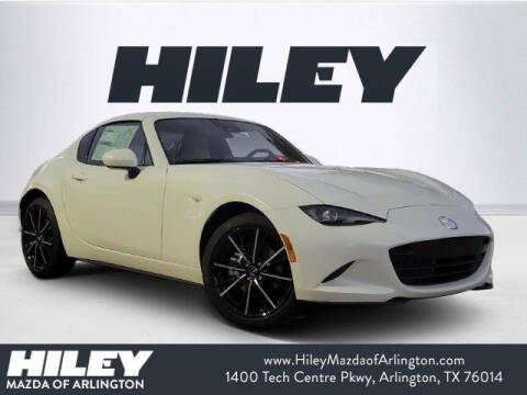 2024 Mazda MX-5 Miata RF for sale at HILEY MAZDA VOLKSWAGEN of ARLINGTON in Arlington TX