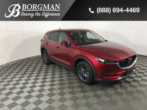 2021 Mazda CX-5 for sale at BORGMAN OF HOLLAND LLC in Holland MI
