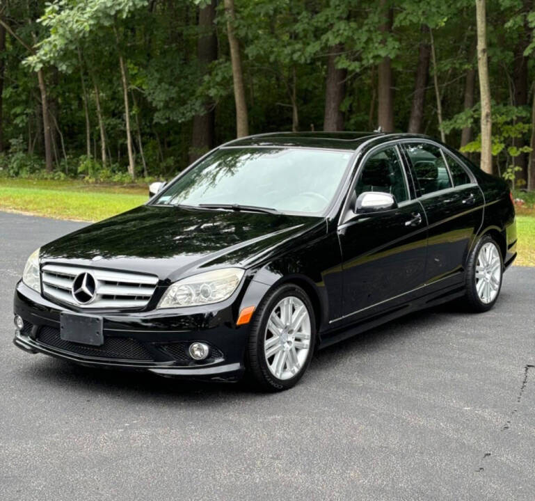 2009 Mercedes-Benz C-Class for sale at BRW Motorsports LLC in Derry, NH